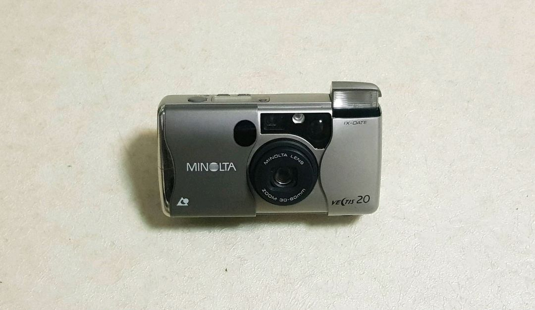 미놀타 VECTIS 20 벡티스 소형 광각, 희귀 버전 APS 필름용 MINOLTA 필름카메라--2