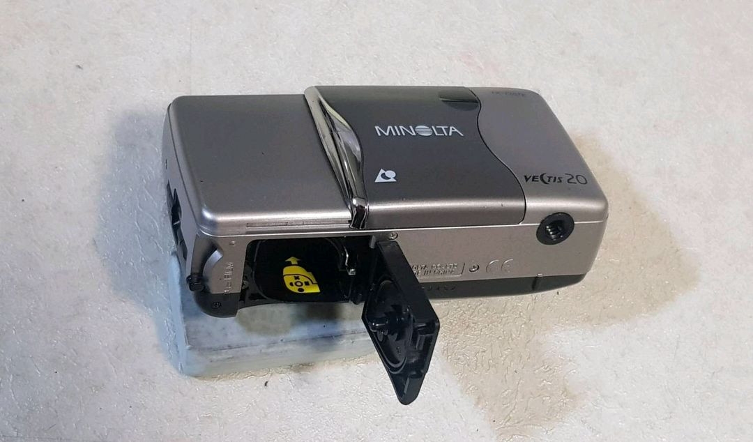 미놀타 VECTIS 20 벡티스 소형 광각, 희귀 버전 APS 필름용 MINOLTA 필름카메라--6