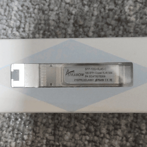마이크로틱 SPARROW SFP-10G+ Copper RJ45-C 30M 트랜시버