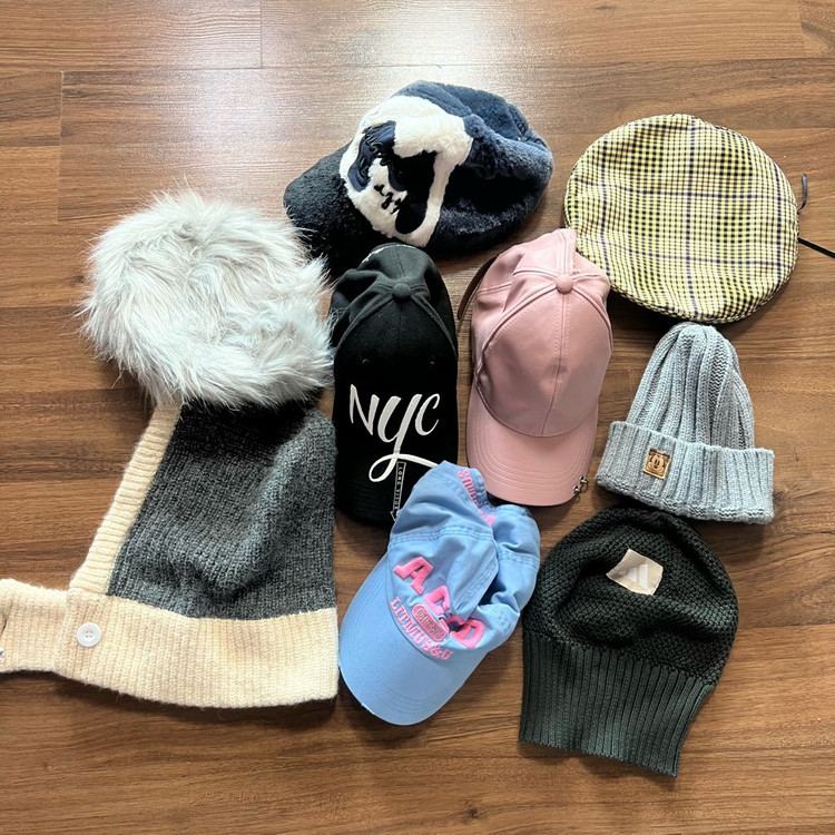 모자정리(비니,볼캡,베레모)--0