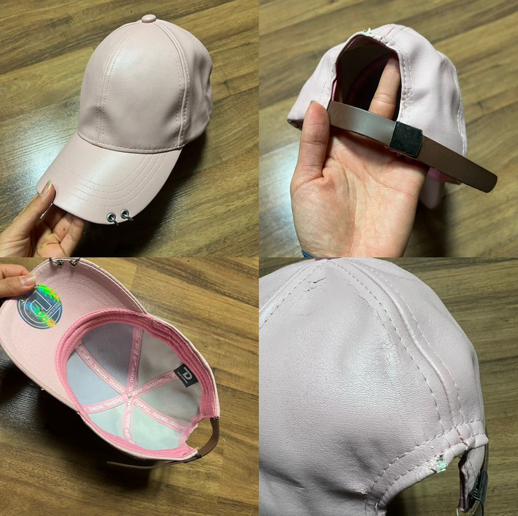 모자정리(비니,볼캡,베레모)--1