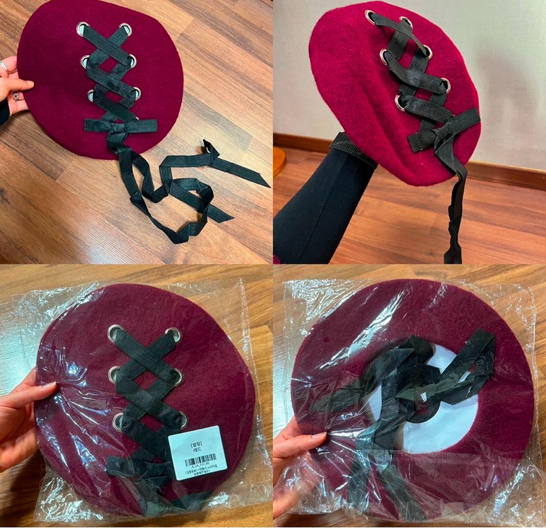 모자정리(비니,볼캡,베레모)--4