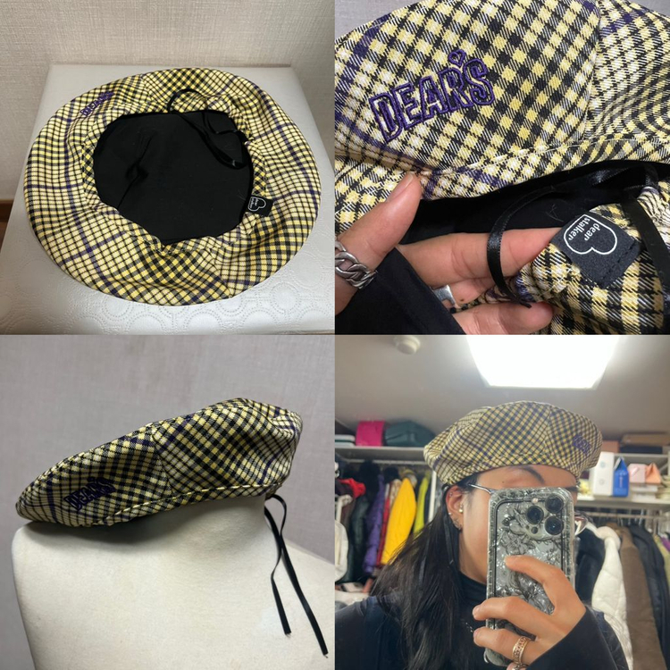 모자정리(비니,볼캡,베레모)--9