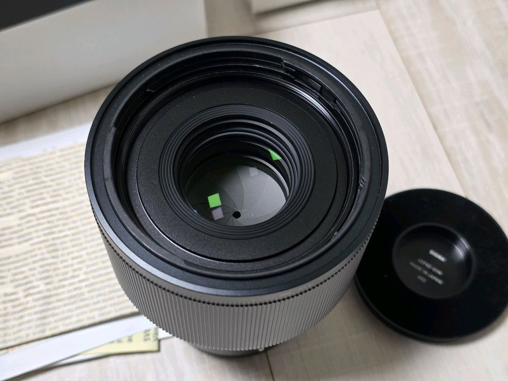 시그마 65mm f2 dg dn 소니 FE 마운트 e마운트 렌즈 65.2 풀박스--3