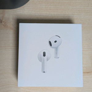 애플 에어팟4 노이즈캔슬링 (미개봉)