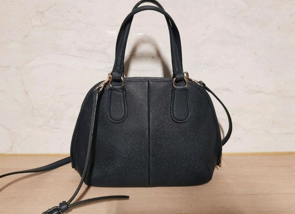 코치 금장턴락장식 사첼 3way백--1