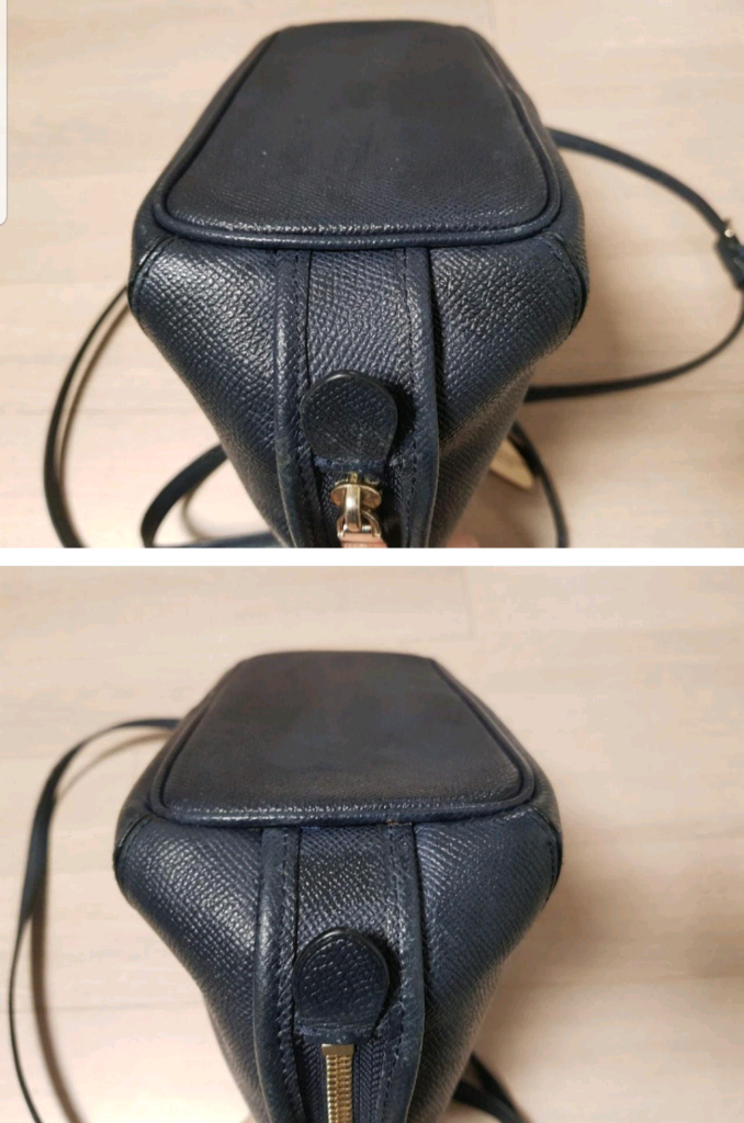 코치 금장턴락장식 사첼 3way백--3