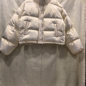 미니포에 버터 글로시 패딩 MINIPOE 숏패딩 프리사이즈