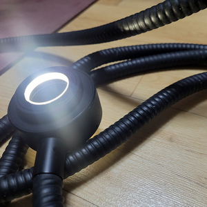 현미경조명 fiber Guide LED Light 이미지