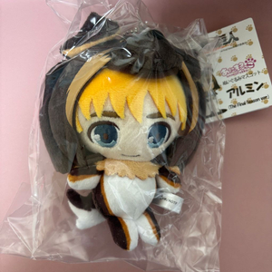 [판매/미개봉] 진격의 거인 진격거 아르민 알뭉이 아니마루코 마스코트 인형 누이 피규어 누이구루미