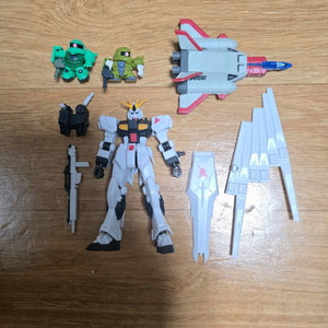 G프레임 뉴건담 MIA 코어파이터 SD 가챠 자쿠2종 일괄