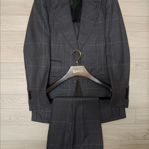 톰포드 프린스오브웨일스 수트