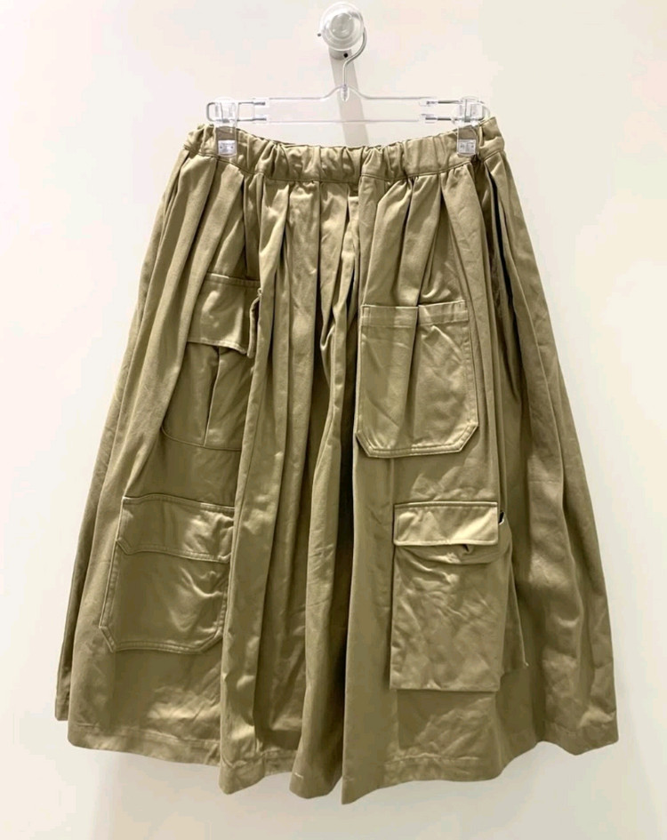 꼼데가르송 여성컬렉션 스커트 새상품--1