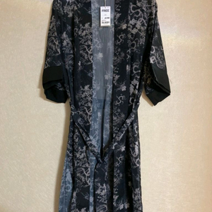 여성 한복 로브