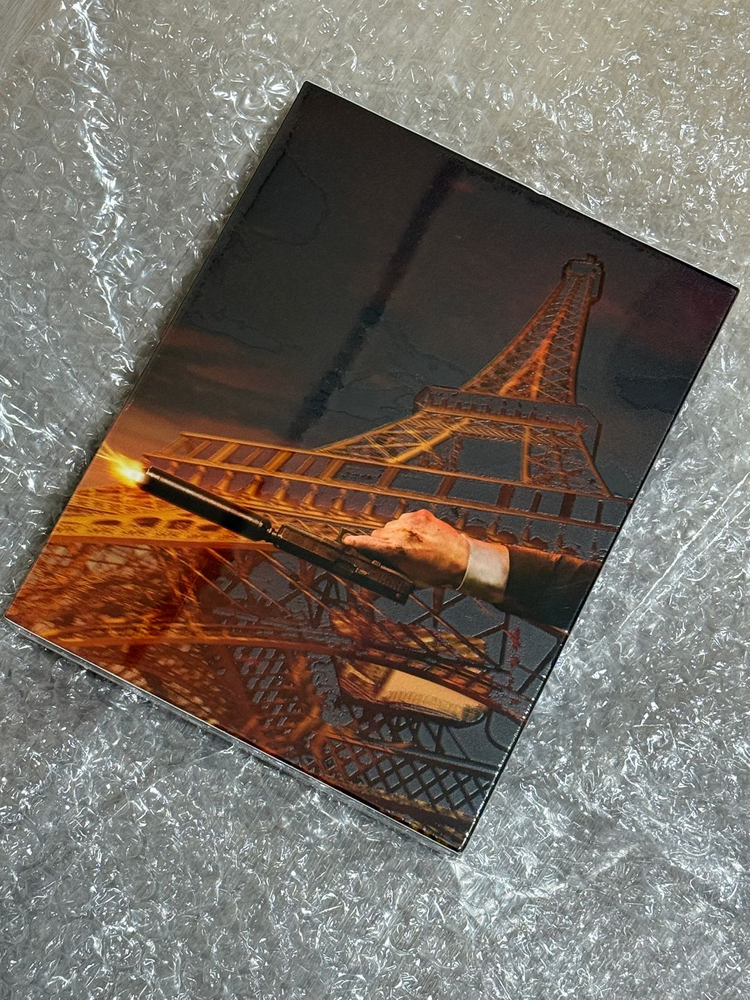 [새제품] 존윅4_1Disc, 4K 풀슬립 스틸북 한정판_블루레이--5