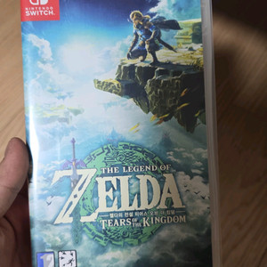 젤다의 전설 티어스 오브 더 킹덤 새상품