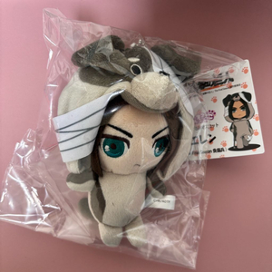 [판매/미개봉] 진격의 거인 진격거 에렌 엘뭉이 부상병 파이널 아니마루코 마스코트 인형 누이 피규어 누이구루미