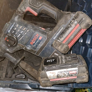 보쉬 전동 함마드릴 36v - li plus 세트 싸게 팝니다. 이미지