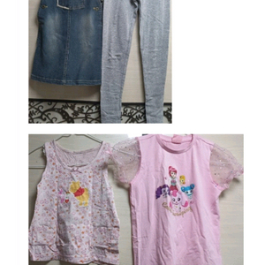 40벌 여아의류 130-160호 한박스가득 전부다 저렴하게 처분해요