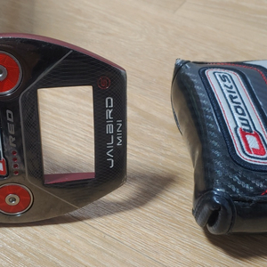 오디세이 오웍스 제일버드 미니 퍼터 34인치 별루사용않해 상태좋아요.