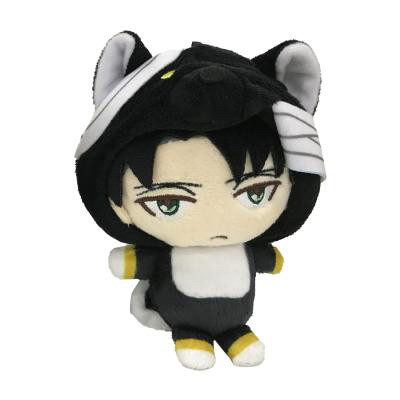 [판매/미개봉] 진격의 거인 진격거 리바이 립뭉이 파이널 아니마루코 마스코트 인형 누이 피규어 누이구루미 이미지