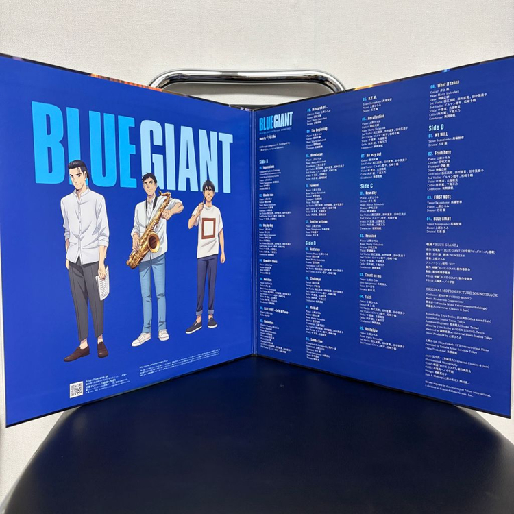 블루자이언트 LP--2