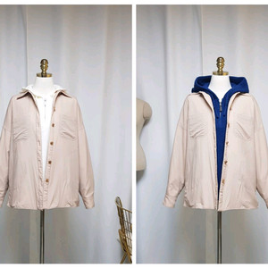 [CM collection]정품 패딩남방 새상품(77까지/현재19만원)