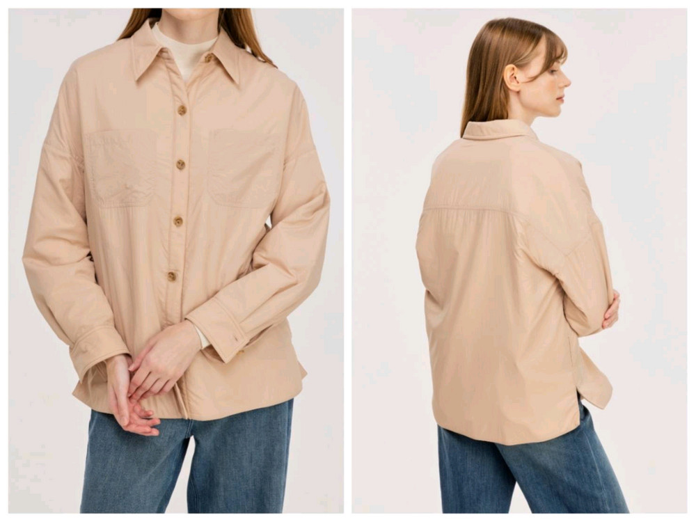 [CM collection]정품 패딩남방 새상품(77까지/현재19만원)--2