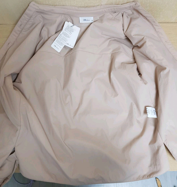 [CM collection]정품 패딩남방 새상품(77까지/현재19만원)--3