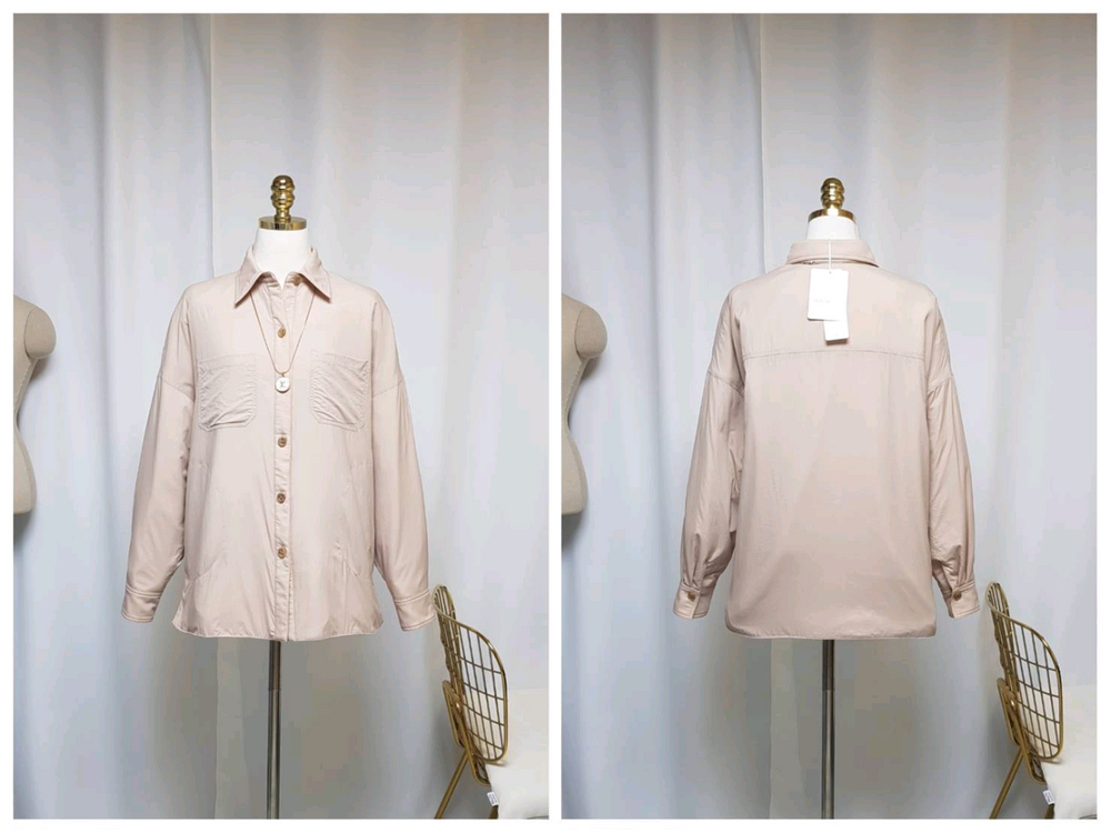 [CM collection]정품 패딩남방 새상품(77까지/현재19만원)--6