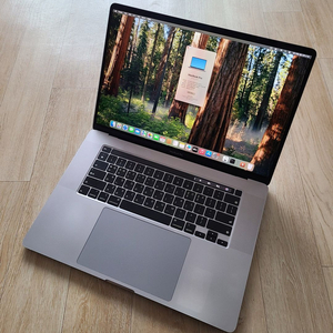 부산 맥북프로 2019 16인치 i7/16GB/512GB/라데온 5300M 팝니다.