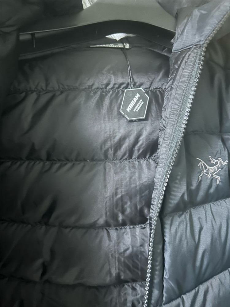 아크테릭스 토륨 후디 블랙 L 새상품--1