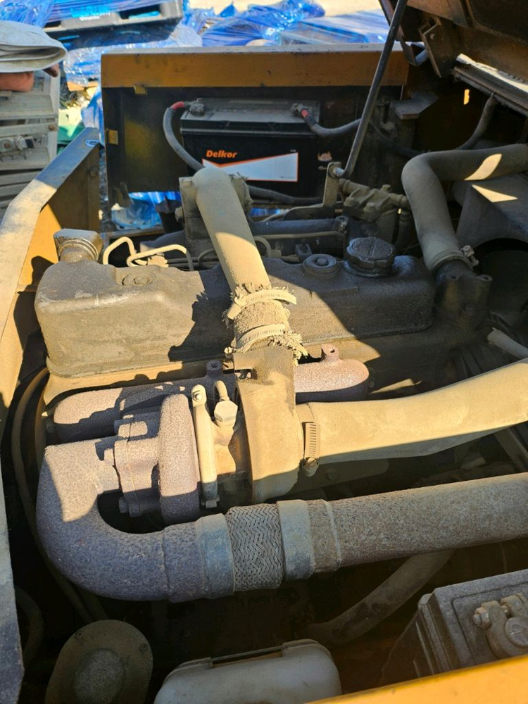 현대 4.5톤 자동발 디젤중고지게차 이미지