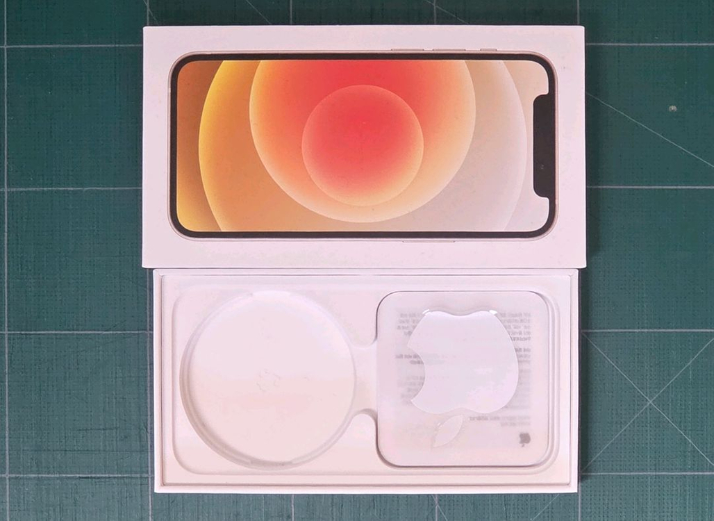 아이폰12 미니 128GB 화이트, 배터리 상태 76%, 정품 박스, 방수 케이스--4