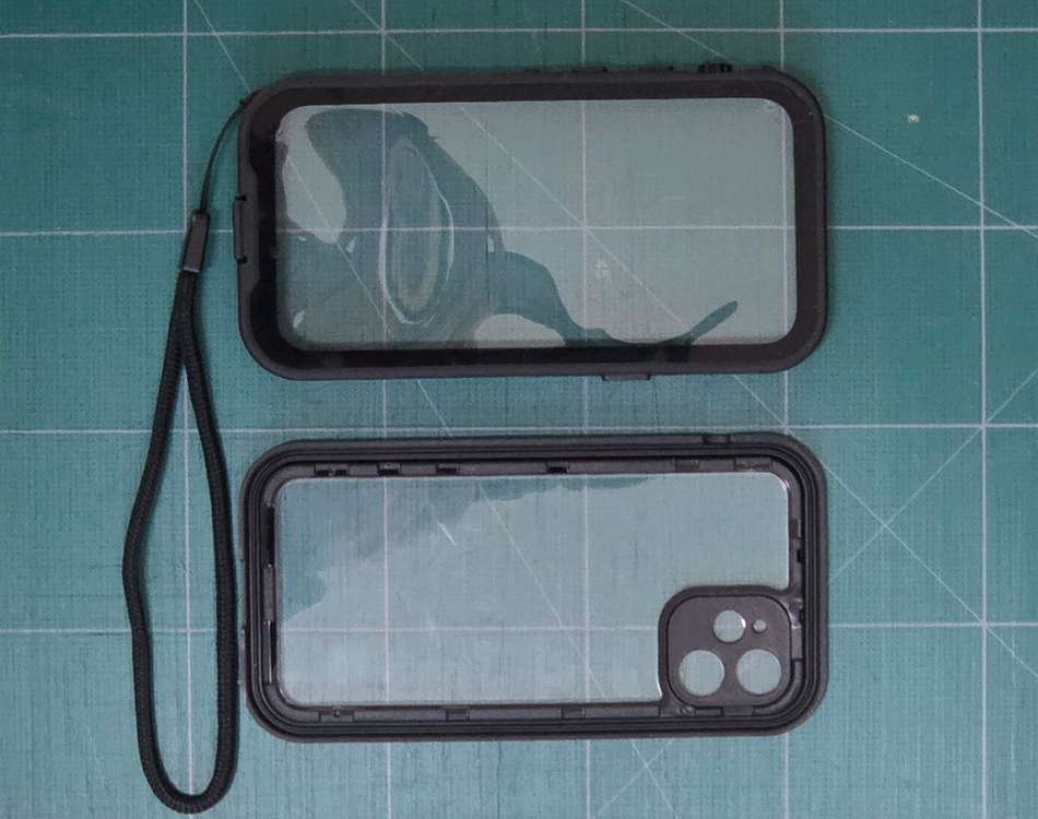 아이폰12 미니 128GB 화이트, 배터리 상태 76%, 정품 박스, 방수 케이스--5