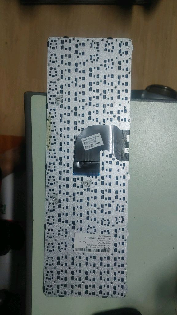 노트북용 기계식 키보드 LG15N365 12K73K0--1