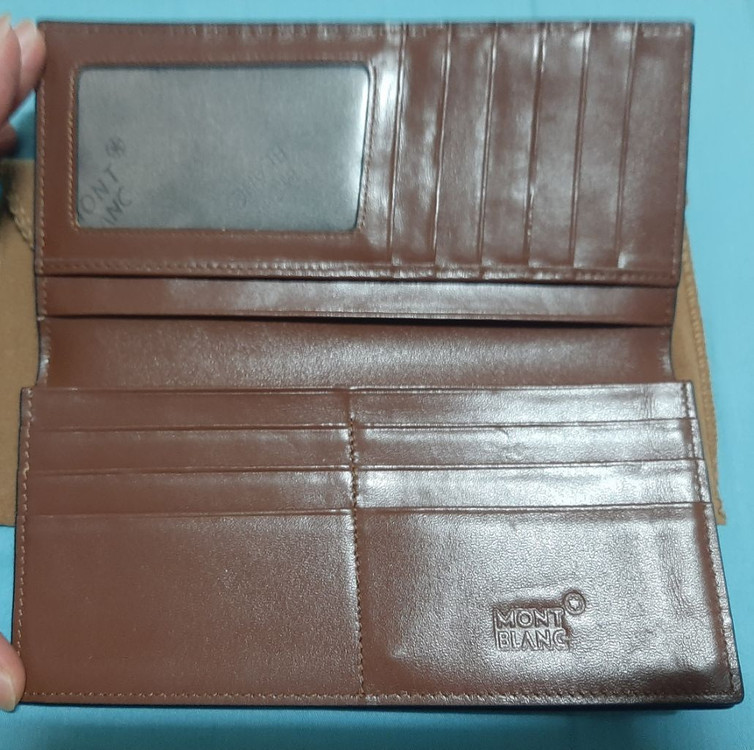 독일 명품 MONTBLANC 몽블랑 골드 리버서블 벨트--9