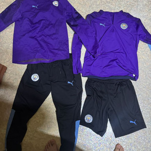 푸마 맨시티 트레이닝복 상하의세트