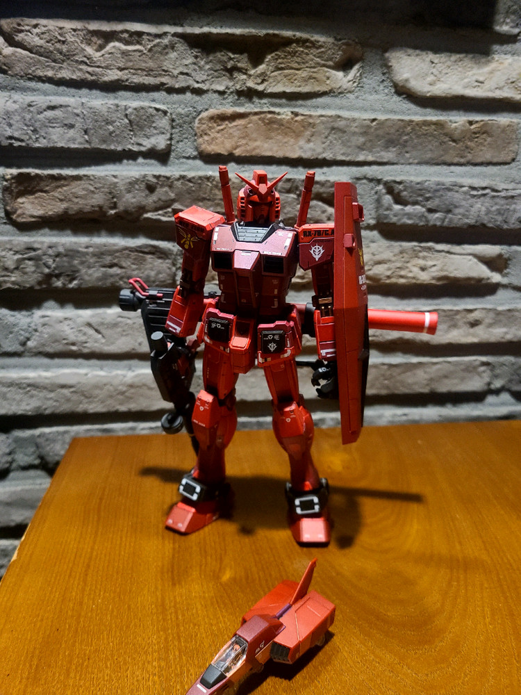 건담 프라모델 완성품--5