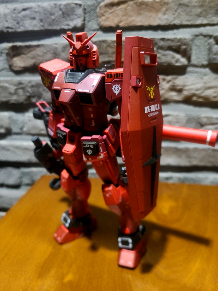 건담 프라모델 완성품--6