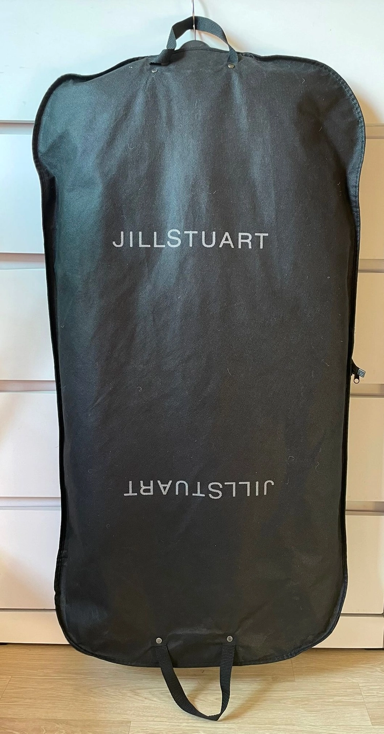[새상품] JILLSTUART 질스튜어트 양털 퍼 칼라 카멜 무스탕 코트 이미지