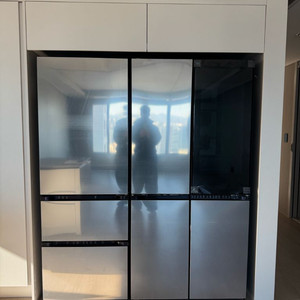 LG 오브제컬렉션 빌트인 냉장고 김치냉장고스텐레스 실버 고급형