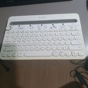 잘작동 로지텍 k480 키보드 모바일 PC 노트북 태블릿 무선키보드