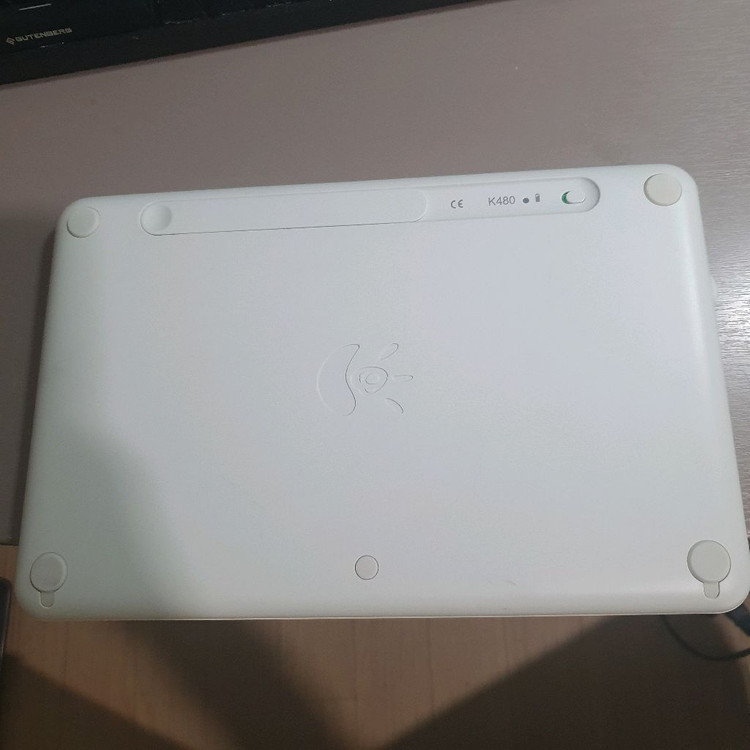 잘작동 로지텍 k480 키보드 모바일 PC 노트북 태블릿 무선키보드--4