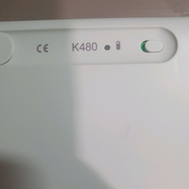 잘작동 로지텍 k480 키보드 모바일 PC 노트북 태블릿 무선키보드--5