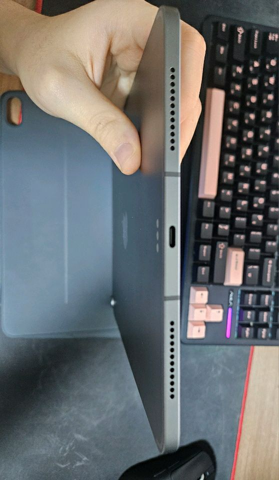 아이패드 에어11 m2 128기가 셀룰러--6