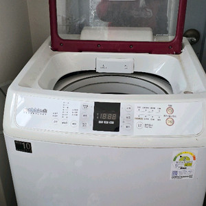 삼성 대용량 통돌이 세탁기 워블 WA15E6K4QWW 15kg