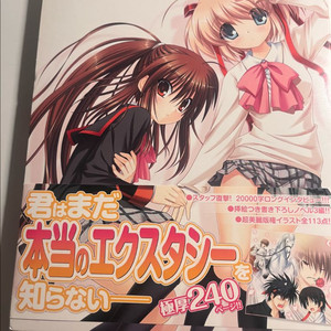 리틀버스터즈 ex 엑스터시 아트북 퍼펙트 비주얼북 key