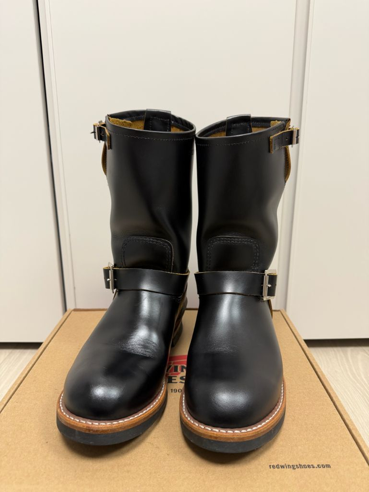 레드윙 2966 엔지니어 부츠--3