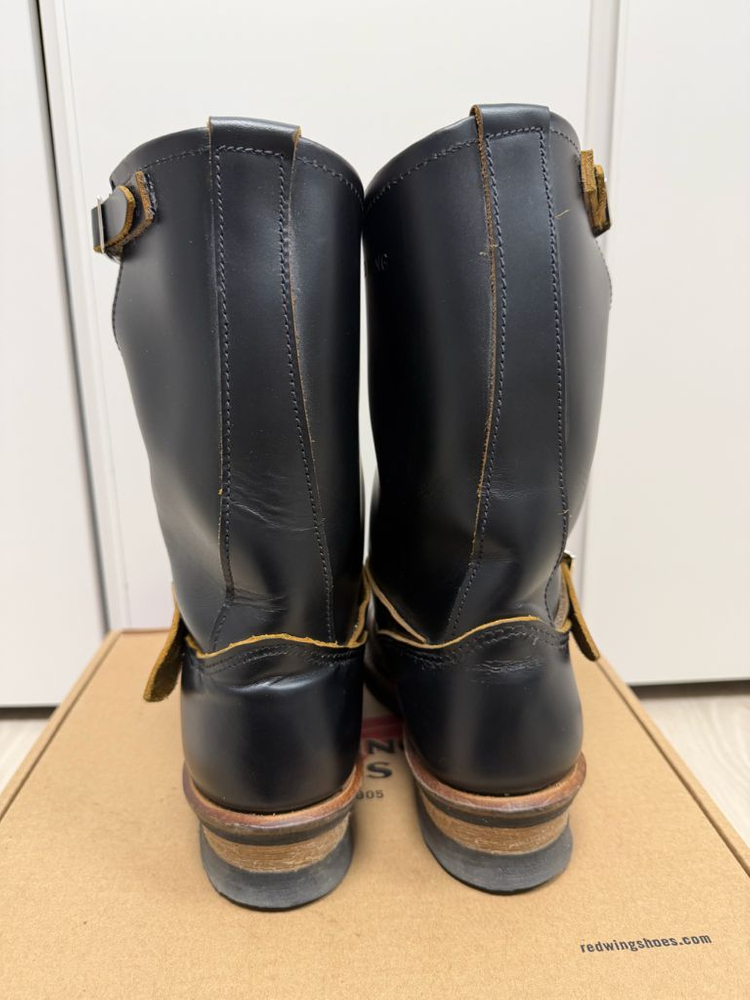 레드윙 2966 엔지니어 부츠--4